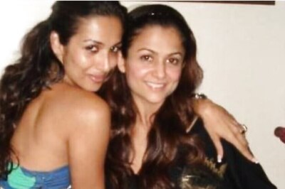 Malaika Arora Shares 15-Year-Old Throwback Picture with Sister Amrita Arora