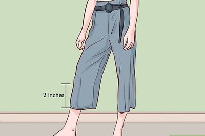 How to Wear Culottes when You're Petite
