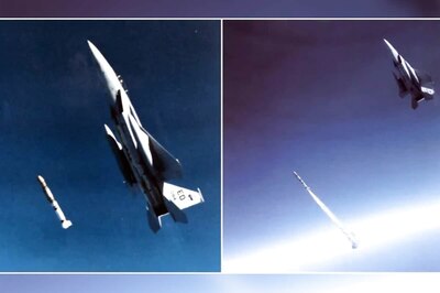 35 Years Ago, This Pilot Flying a F-15 Fighter Jet Became 1st Person to Destroy a Satellite in Space