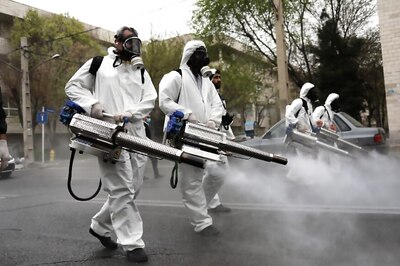 Iran Begins Lifting Restrictions After Brief Coronavirus Lockdown