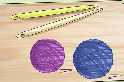 How to Tunisian Crochet in the Round