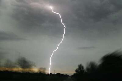 Lightning Strikes Bihar Again Killing 8 from 5 Districts, Tally Crosses 100