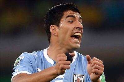 Uruguay want direct World Cup berth: Suarez