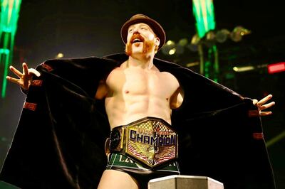 WWE’s Sheamus Offers Reward to Those Who Help Him Find His Celtic Cross Stolen from Thunderdome