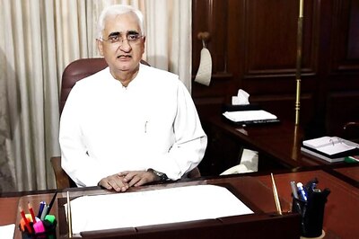Campaign against me won't distract me: Khurshid