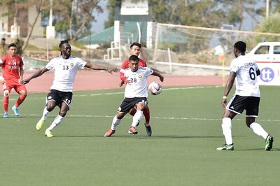 I-League 2019-20: Kallum Higginbotham and Mason Robertson Score as Real Kashmir FC Beat Aizawl FC 2-0