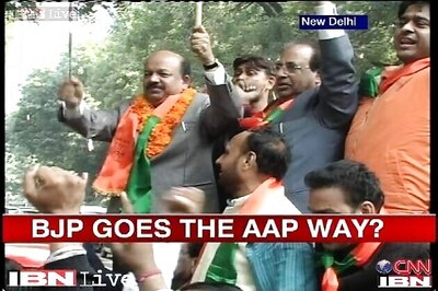 Delhi polls: BJP follows AAP, releases tailor-made manifesto