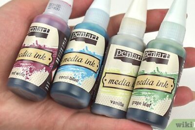 How to Paint with Alcohol Ink