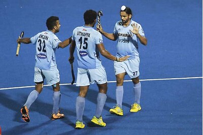 India beat New Zealand A 2-1 in second hockey game