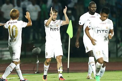 ISL: NorthEast United FC 'Two' Good for FC Goa