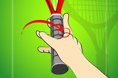 How to Grip a Tennis Racket