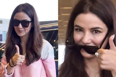 Jasmin Bhasin Returns to Work Days After Corneal Damage, Removes Shades to Reveal Eyes | Watch