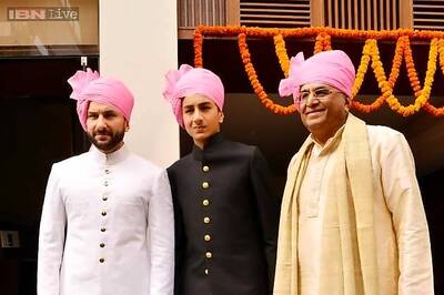 Soha Ali Khan-Kunal Khemu wedding: Saif's son Ibrahim is all grown up now!