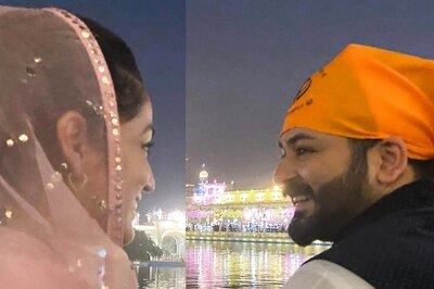 Yami Gautam and Aditya Dhar Look Lovingly at Each Other in New Photos from Golden Temple