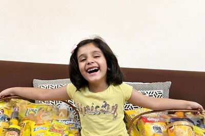 Swiggy Sent This Little CSK Fan Everything 'Yellow' After She Went Viral For Her Heartwarming Gesture