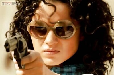 'Revolver Rani' review: Kangana Ranaut is terrific as Revolver Rani, but the film fails to deliver