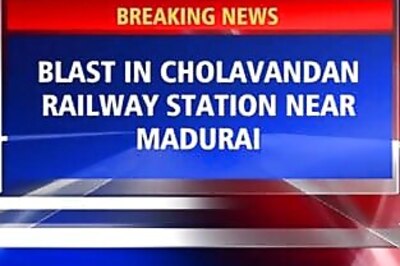 Blast at railway station near Madurai, two dead