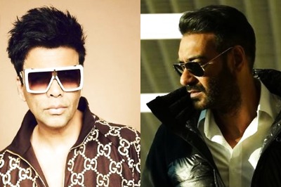 After 2016 Rift, Karan Johar Wishes Ajay Devgn for Runway 34, Actor Responds