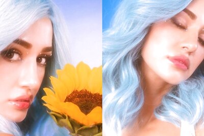 Disha Patani Looks Like Anime Princess, Poses in Plunging Top; Netizens Call Her ‘Indian Harley Quinn’