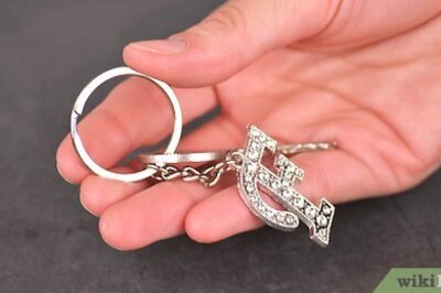 How to Add a Key to a Key Ring