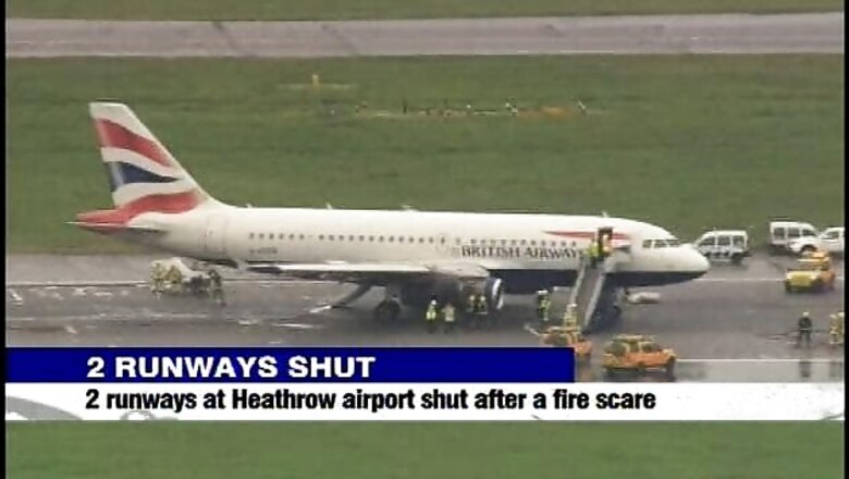 London: BA flight makes emergency landing