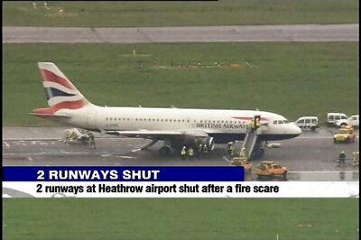London: BA flight makes emergency landing