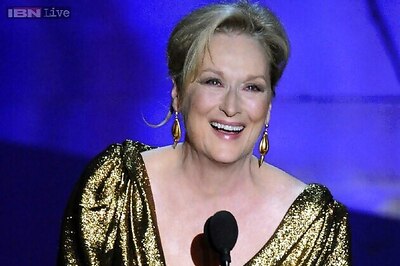 Oscar nominees hobnob three weeks ahead of Hollywood's big night