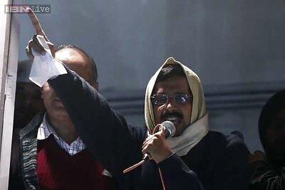 LS polls: Don't elect Yeddyurappa, Sriramulu, says Kejriwal