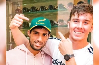 ‘So Happy & Proud of You’: Tilak Varma Congratulates MI Teammate Dewald Brevis on His Maiden SA Call-up