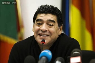 Argentina soccer great Maradona delights in FIFA graft probe