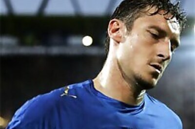 Totti's last shot at global glory