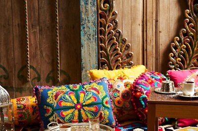 Keep the Nine Colors of Navratri in Your Home Decor Forever