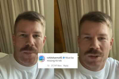 Rohit Sharma's TikTok Banter With David Warner Bored in IPL 2021 Quarantine Has Fans in Splits
