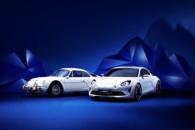 Renault unveils an all-new Alpine sports car for first time in 20 years
