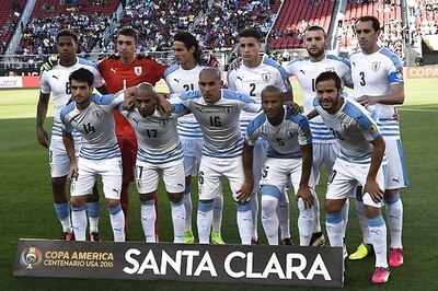 Uruguay Snaps Five-game Copa America Winless Streak