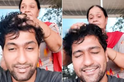Vicky Kaushal Shares Video of Champi Session on Mother's Birthday, Katrina Kaif Drops a Heart