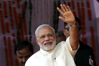 Chinese leader meets Narendra Modi, range of issues discussed