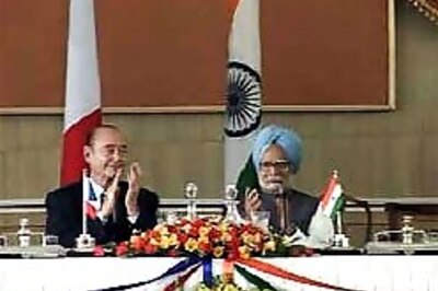 India, France ink power pacts