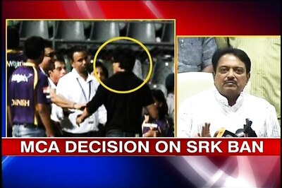 IPL brawl: SRK banned from Wankhede for 5 years
