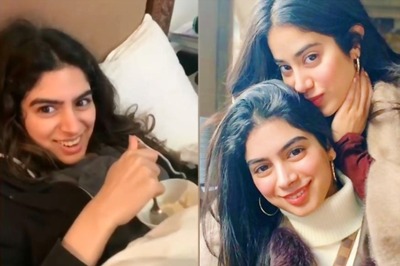 Janhvi Kapoor's Younger Sister Khushi Kapoor is Clearly Not Impressed by Her Cooking Skills