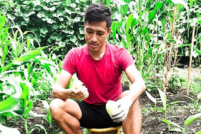 Organic Farming Keeping Former Footballer Gouramangi Singh 'Fresh' During Lockdown