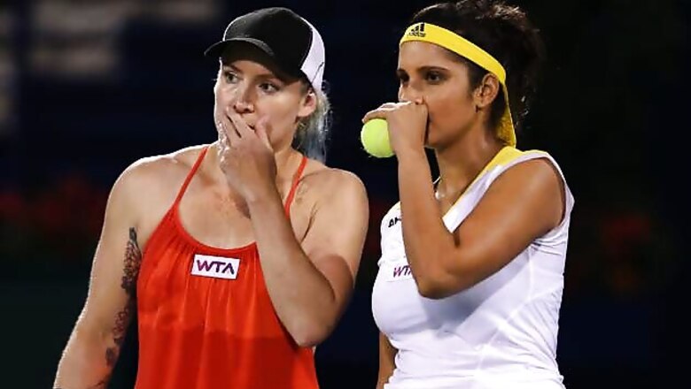 Sania-Bethanie lose in the finals at Stuttgart