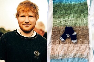 Ed Sheeran and Cherry Seaborn Welcome Baby Girl, Share Pic on Instagram