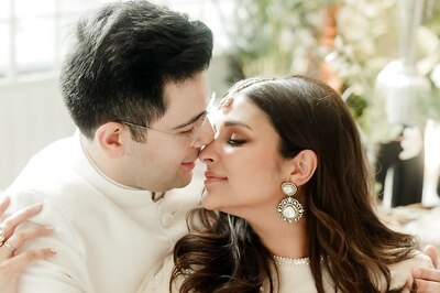 Watch: Parineeti Chopra and Raghav Chadha's Unseen Dance Video From Their Dreamy Engagement