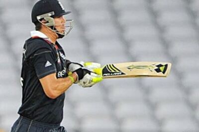 T20: Pietersen keeps England alive | Score | Pics