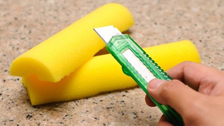 How to Use a Pool Noodle to Protect Your Car Against Scratches in the Garage