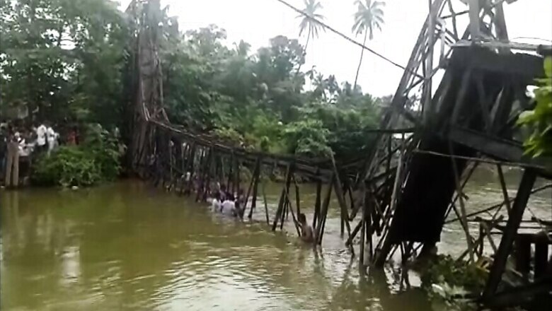 Woman Dies, 30 Injured as Foot Overbridge Collapses in Kerala