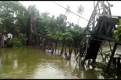 Woman Dies, 30 Injured as Foot Overbridge Collapses in Kerala