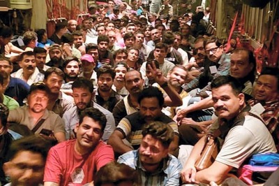 IAF Plane Carrying 246 Indians Evacuated from Strife-torn Sudan Lands in Mumbai