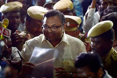 Lookout Notice Issued as Karti was Closing His Foreign Bank Accounts, CBI tells SC